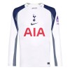 Tottenham Hotspur Koti 2025-26 - Jalkapallo Pelipaidat (L/S)